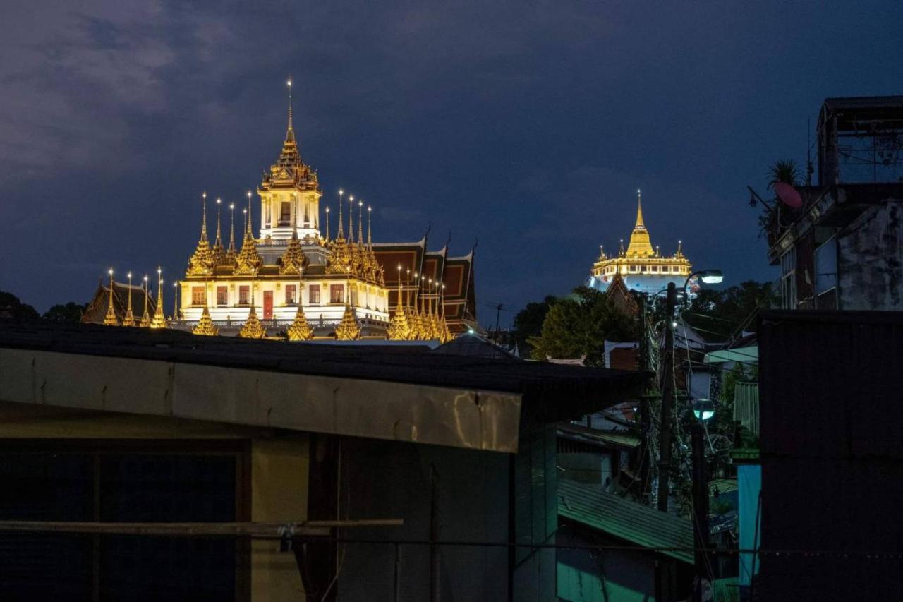 Non House Bangkok บ้านนอนโฮสเทล מראה חיצוני תמונה