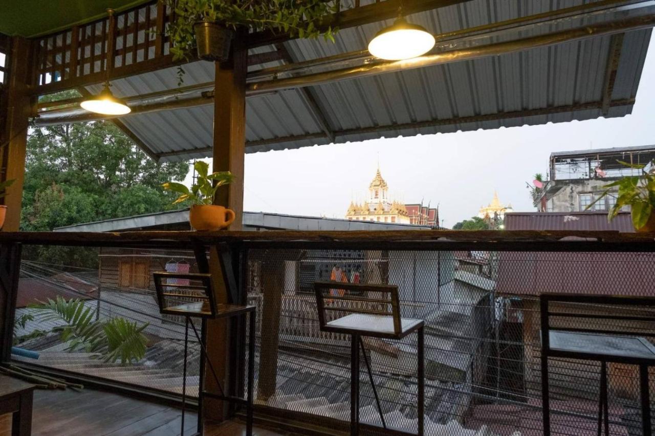 Non House Bangkok บ้านนอนโฮสเทล מראה חיצוני תמונה